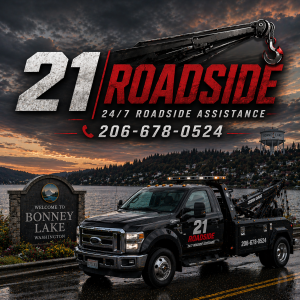 21 Roadside logo