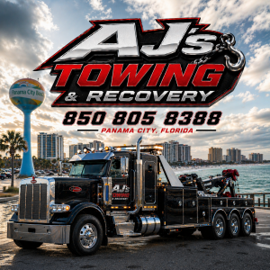 AJs Towing and Recovery logo