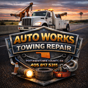 Auto Works Towing Repair logo