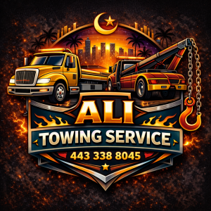 Ali Towing Service logo
