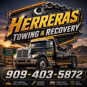 Herreras Towing  & Recovery logo