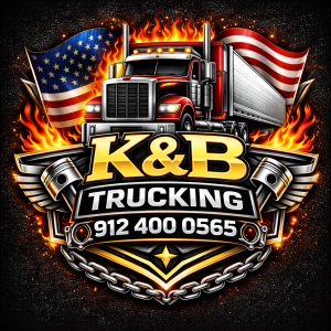 K&B Trucking logo