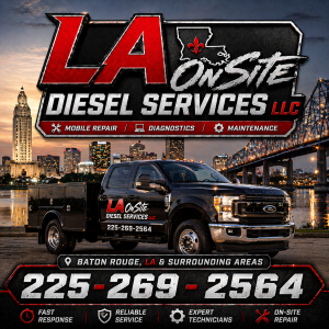 LA OnSite Diesel Services LLC. logo