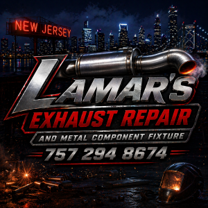Lamar's Exhaust Repair and Metal Component Fixture logo