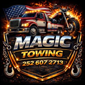 Magics Towing Service LLC logo