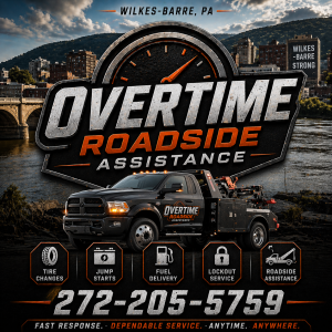 Overtime Roadside Assistance logo