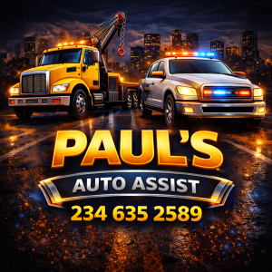 Paul's Auto Assist logo