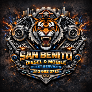 San Benito Diesel & Mobile Fleet Services logo