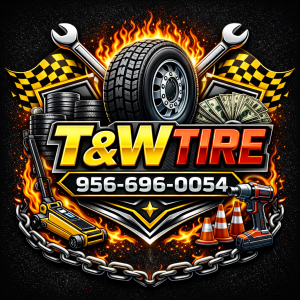 T&W Tire logo