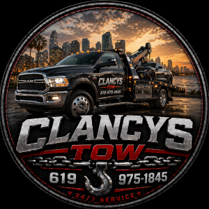 Clancy's Tow logo