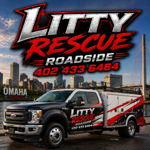 Litty Rescue Roadside logo