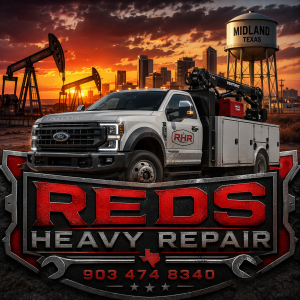 Reds Heavy Repair logo