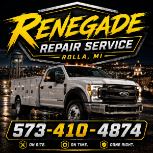 Renegade Repair Service logo