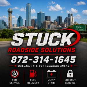 STUCK ROADSIDE SOLUTIONS logo